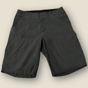 KÜHL Outdoor Hiking Shorts Mens 31 Gray Performance Trail Utility